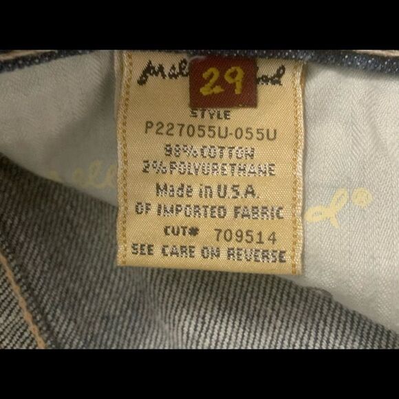 7 Fam cropped jeans - Picture 9 of 14